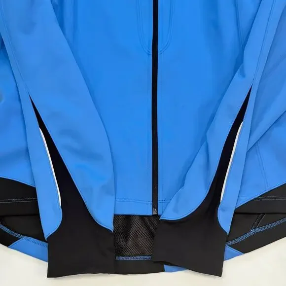 GORE Windstopper Cycling Jacket XL Zip Off Sleeves Softshell Convertible - Picture 5 of 11